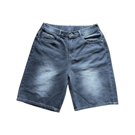 CREEPER JORTS [BLACK WASH WHITE]