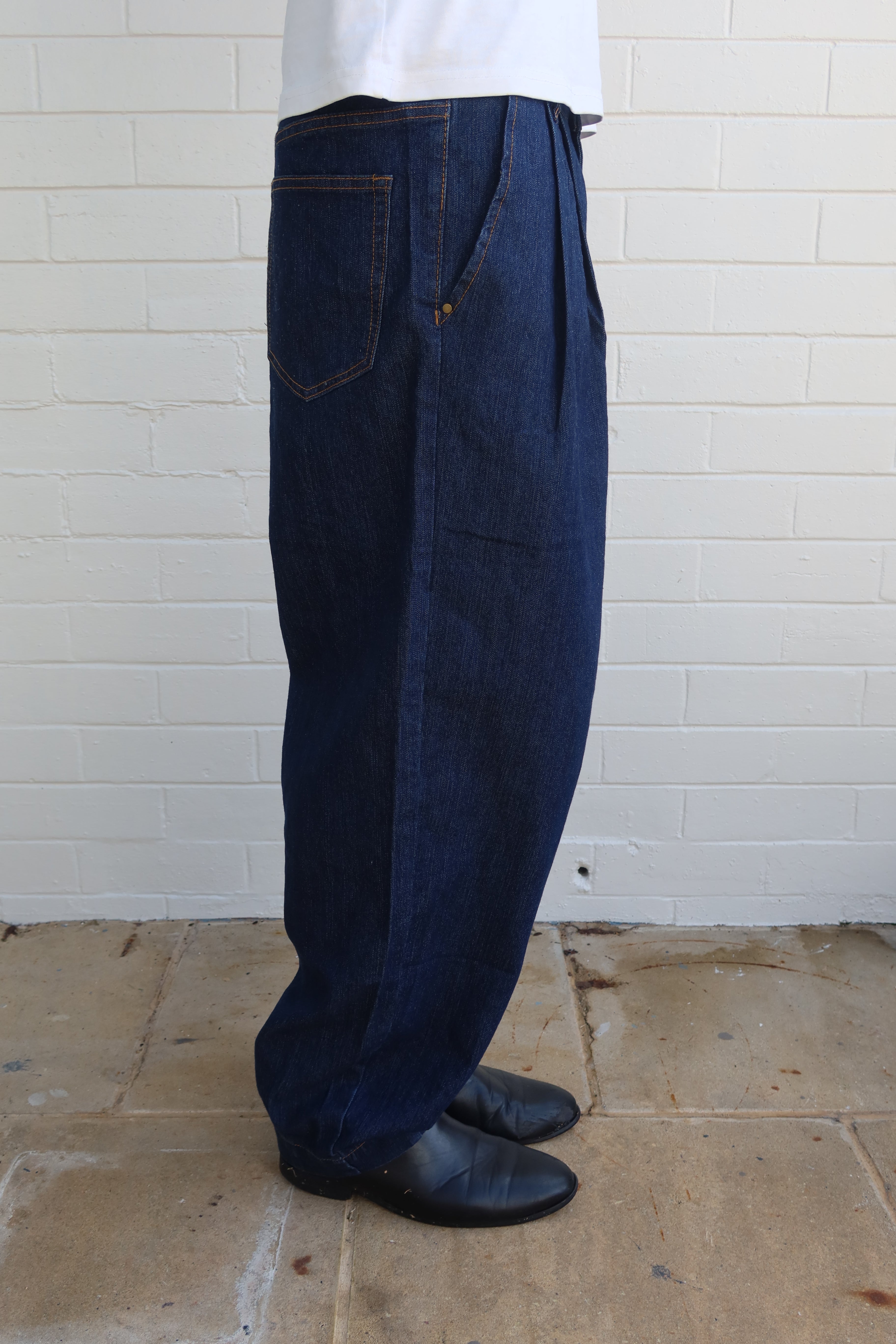 JAPANESE DENIM [DARK BLUE]