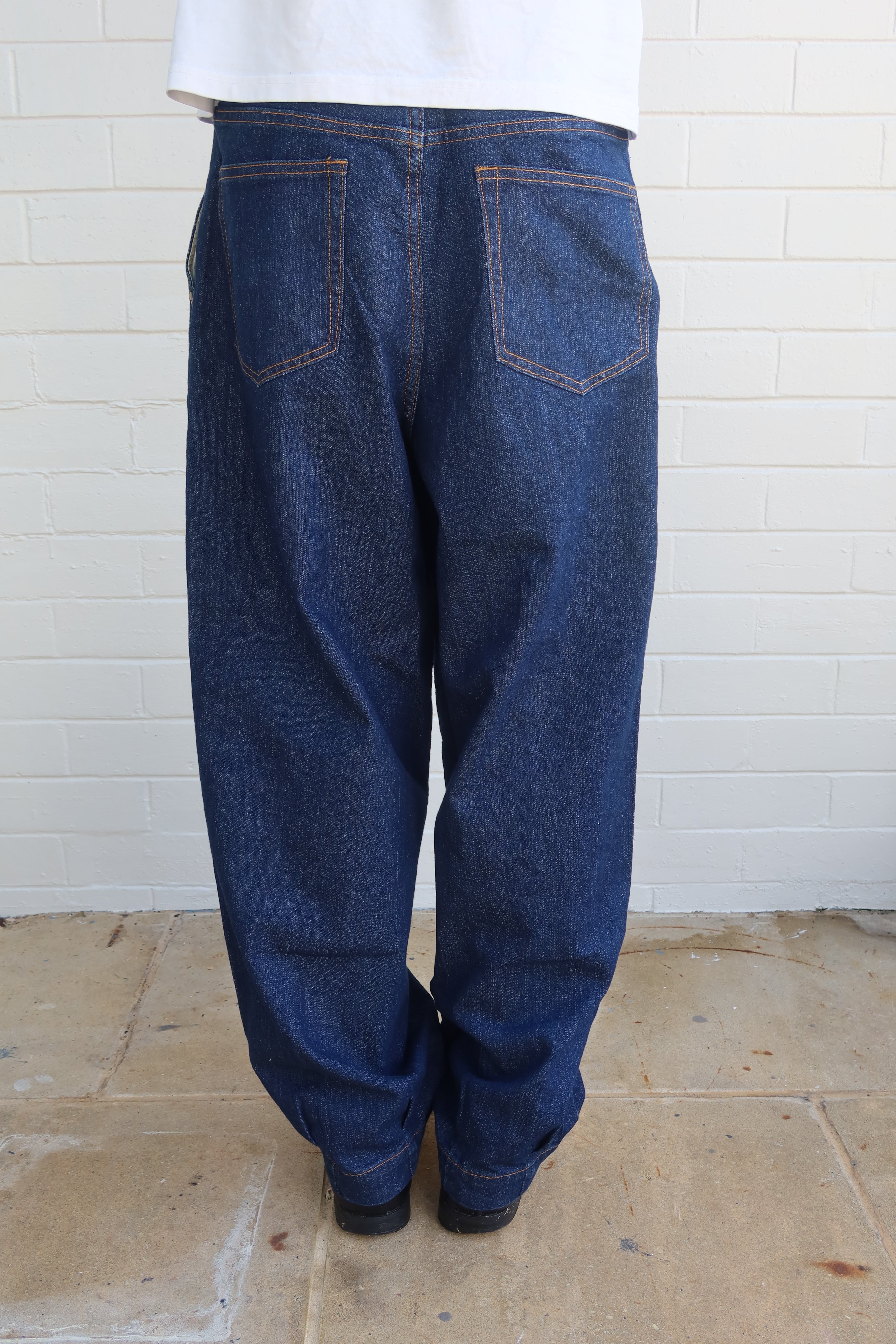 JAPANESE DENIM [DARK BLUE]
