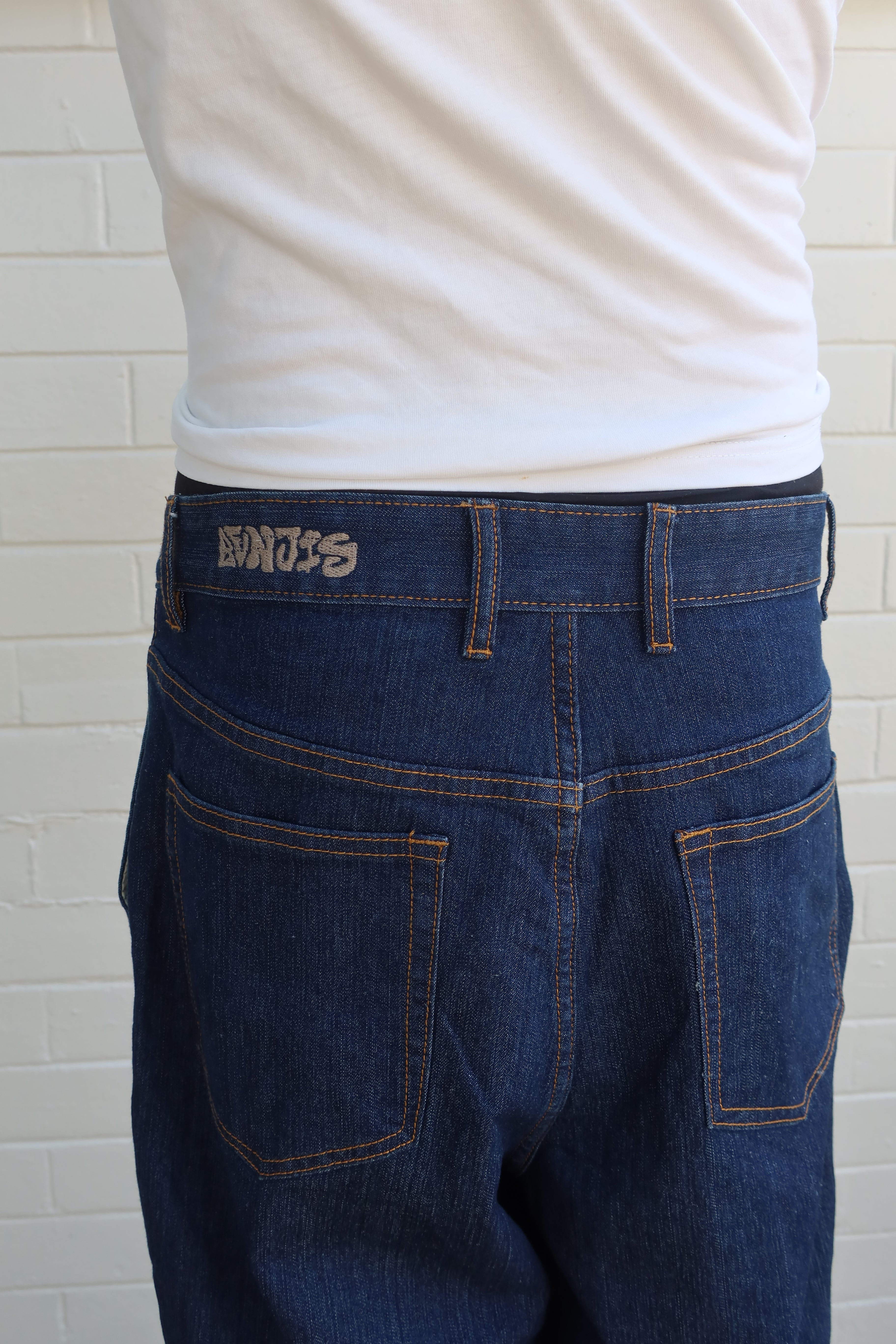 JAPANESE DENIM [DARK BLUE]