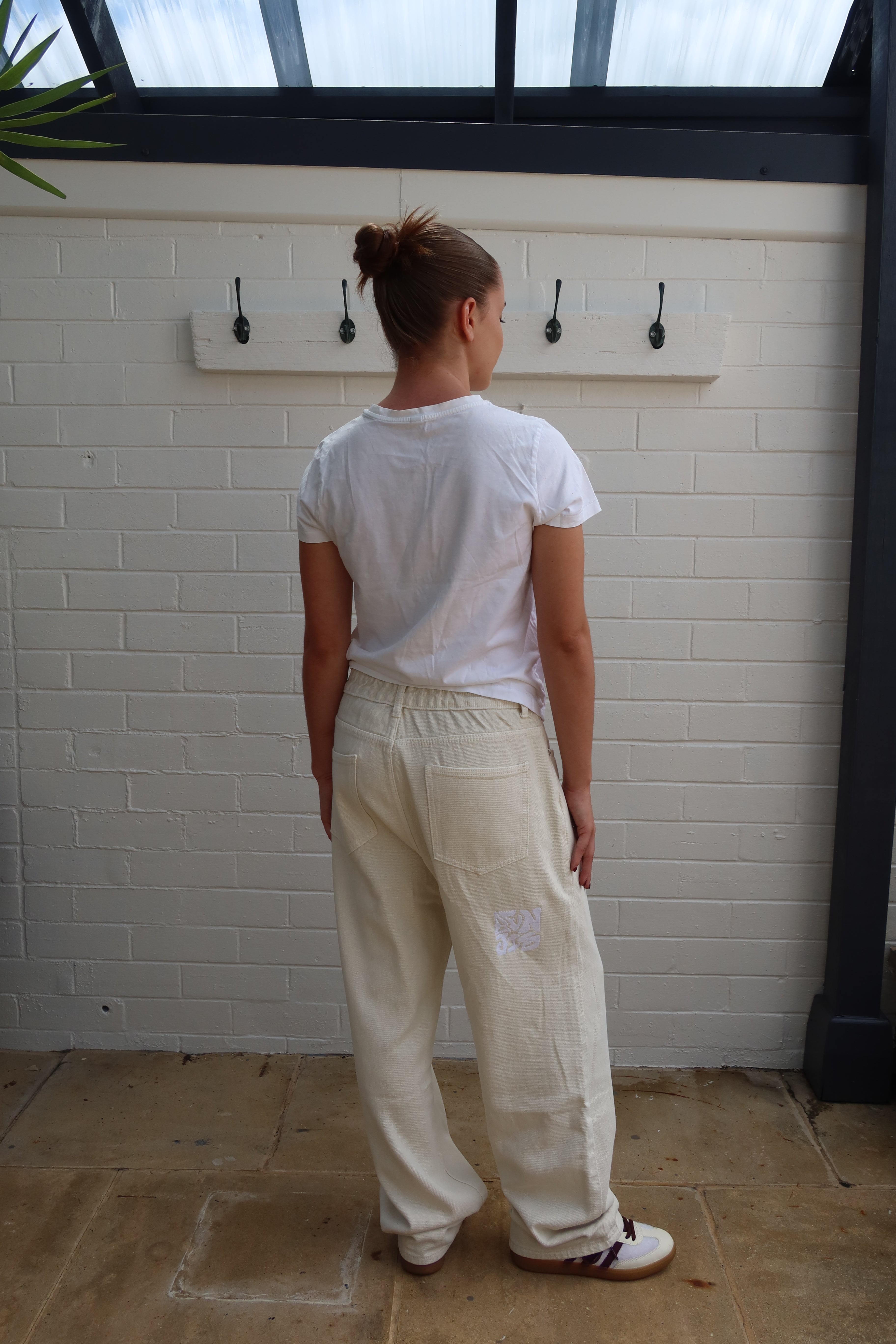 WHITE WISH DENIM [WHITE]