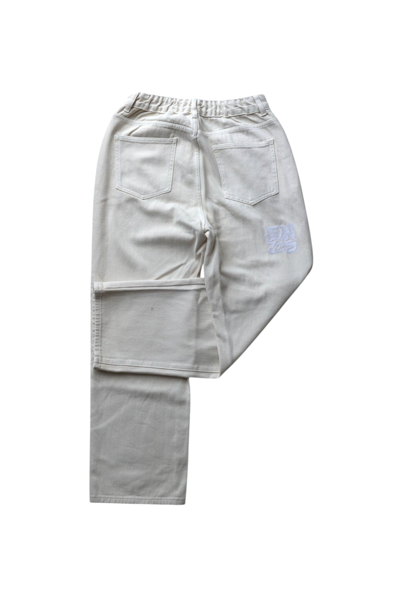WHITE WISH DENIM [WHITE]